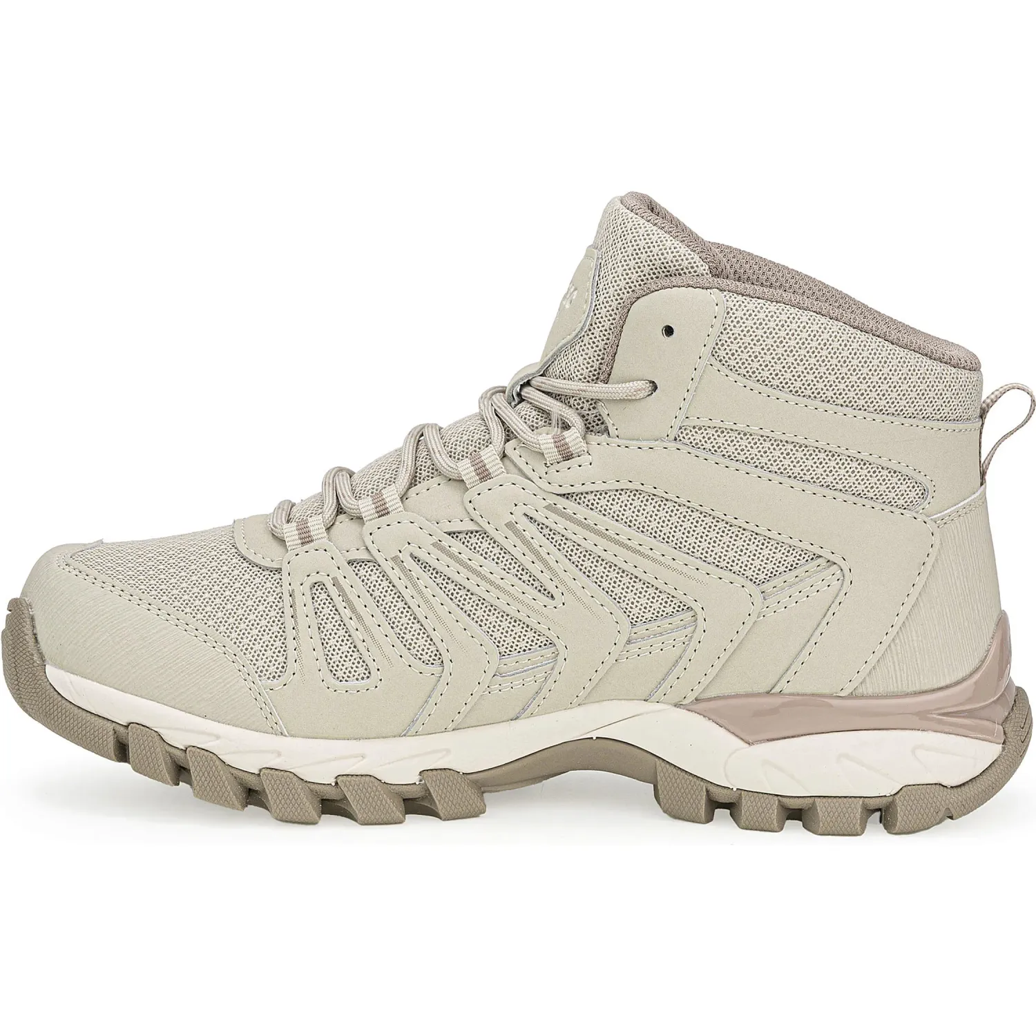 Zapatillas Hi-Tec De Outdoor Mujer Grand Paradiso Mid  Women'S color taupe | Platanitos