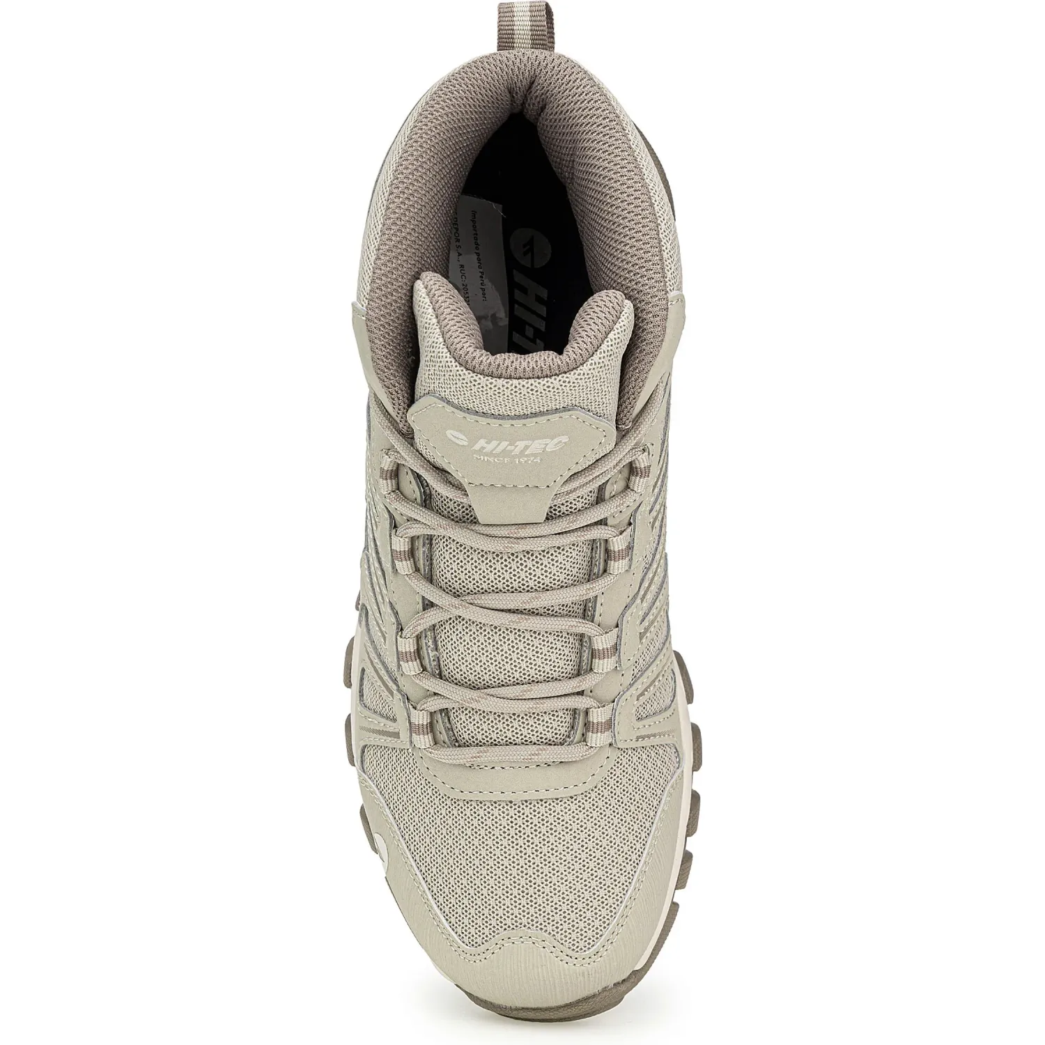 Zapatillas Hi-Tec De Outdoor Mujer Grand Paradiso Mid  Women'S color taupe | Platanitos