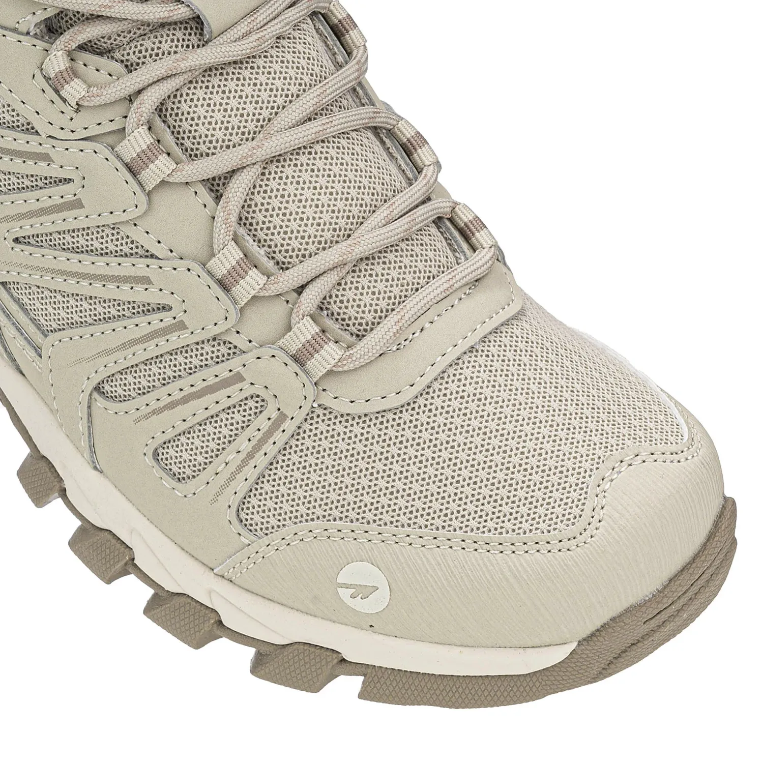 Zapatillas Hi-Tec De Outdoor Mujer Grand Paradiso Mid  Women'S color taupe | Platanitos