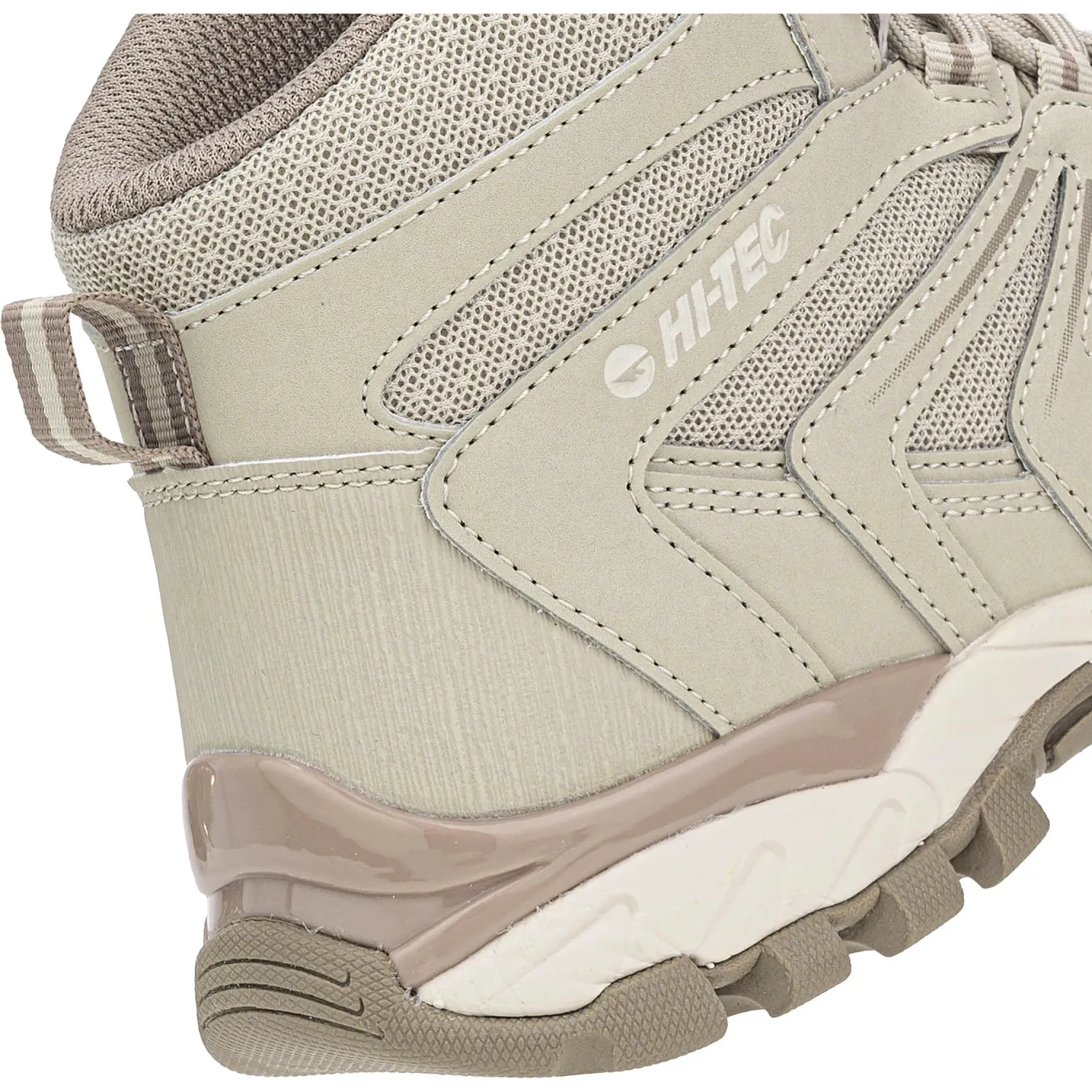 Zapatillas Hi-Tec De Outdoor Mujer Grand Paradiso Mid  Women'S color taupe | Platanitos
