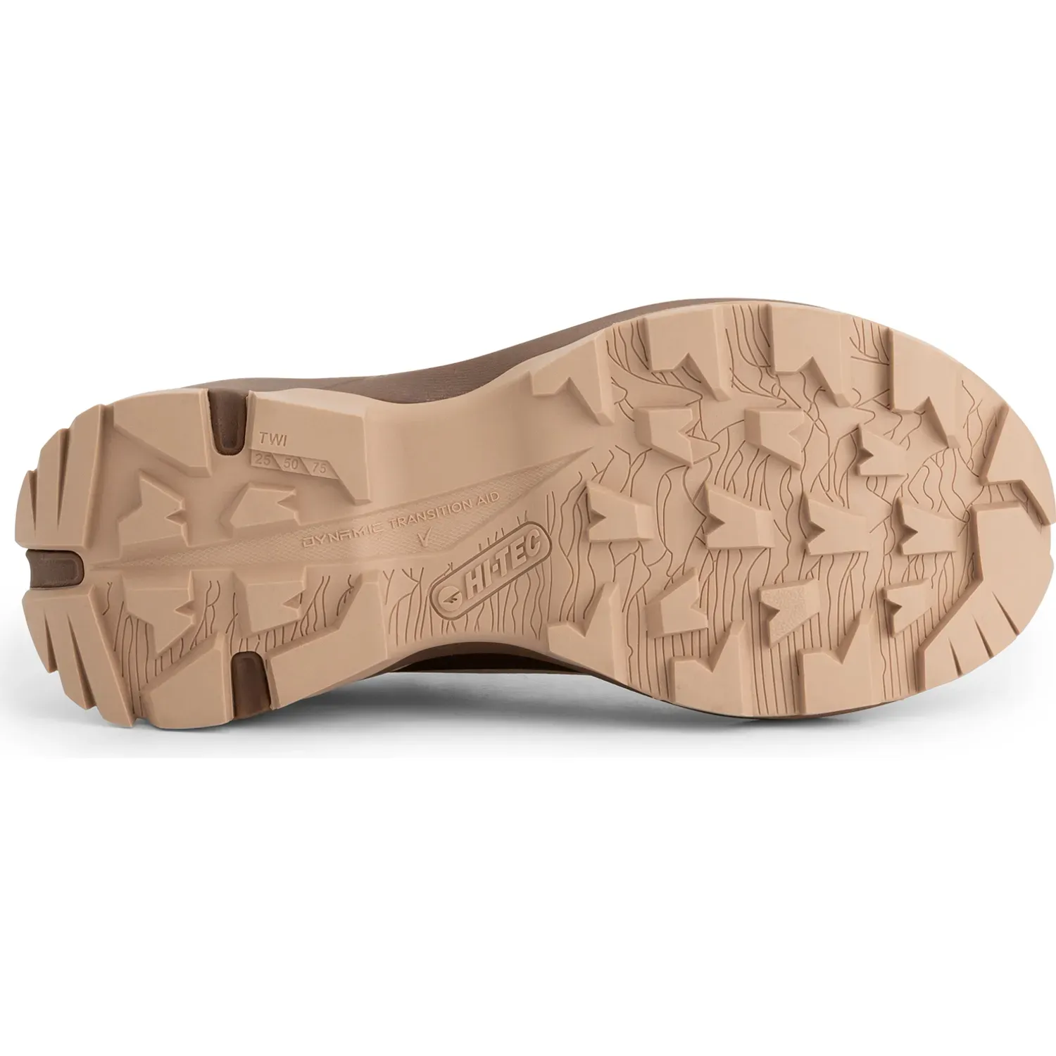 Zapatillas Hi-Tec De Outdoor Mujer Chelan Womens color crema | Platanitos