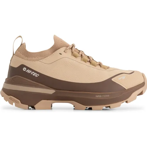 Zapatillas Hi-Tec De Outdoor Mujer Chelan Womens color marfil | Platanitos
