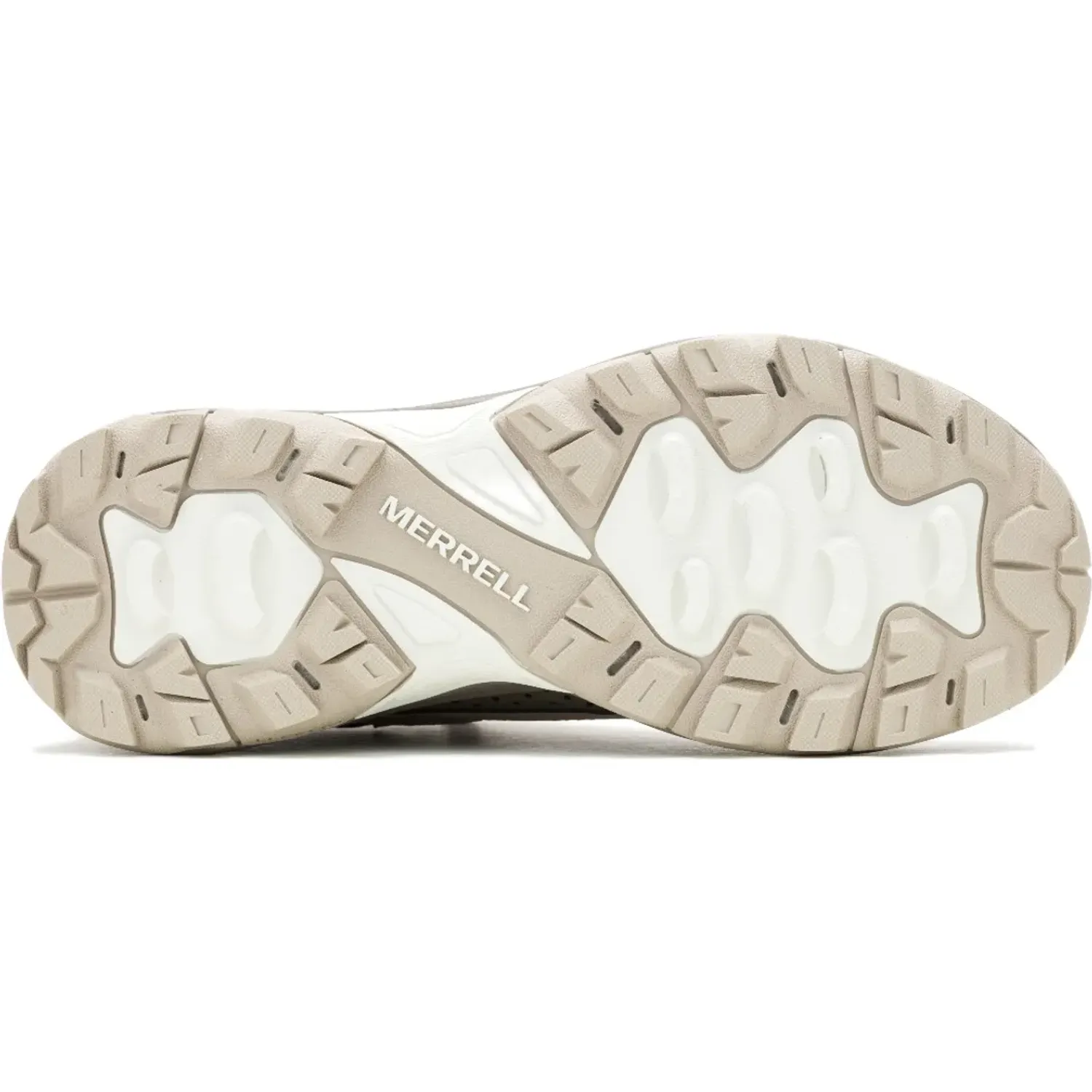 Zapatillas Merrell De Outdoor Mujer Speed Strike 2 Mid Wp color marron | Platanitos