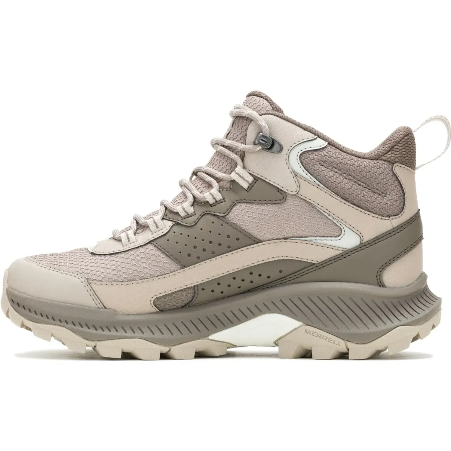 Zapatillas Merrell De Outdoor Mujer Speed Strike 2 Mid Wp color marron | Platanitos