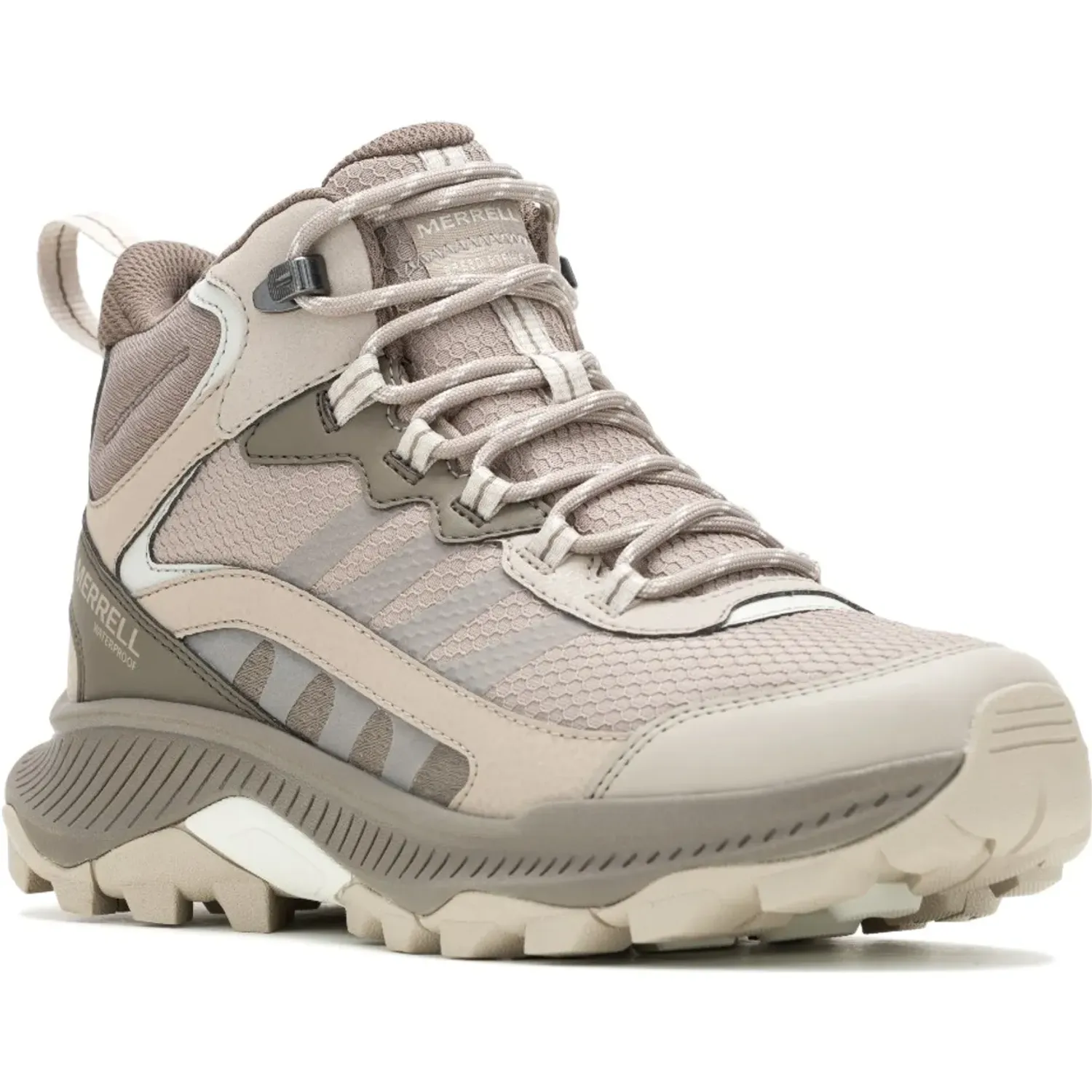 Zapatillas Merrell De Outdoor Mujer Speed Strike 2 Mid Wp color marron | Platanitos