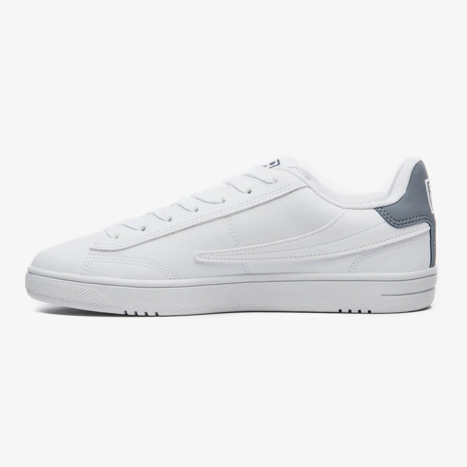 Zapatillas Fila Urbanas Mujer Court 90 Sport color blanco / grafito | Platanitos