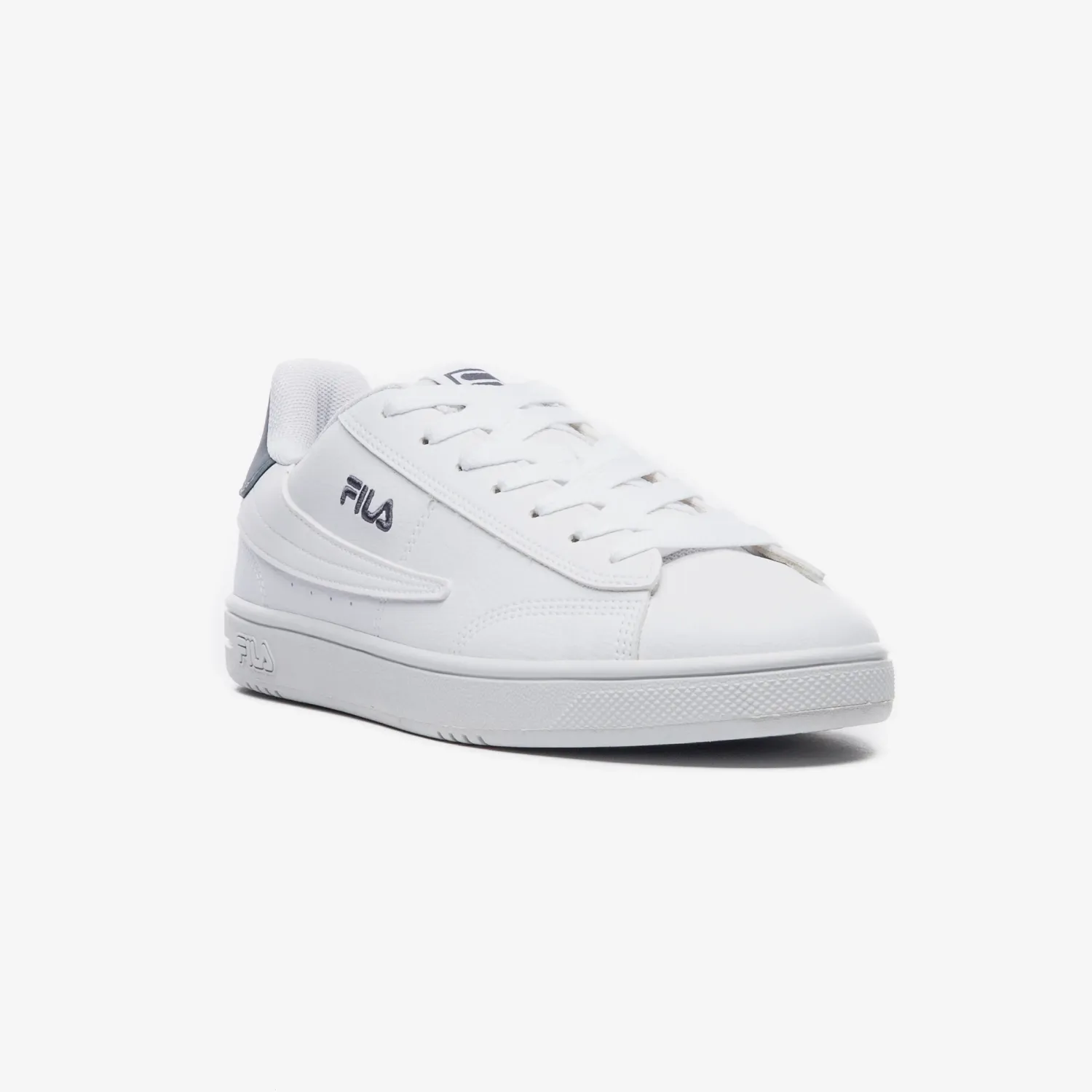 Zapatillas Fila Urbanas Mujer Court 90 Sport color blanco / grafito | Platanitos