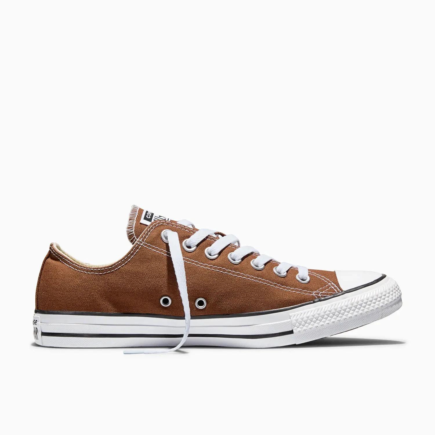 Zapatillas Converse Urbanas Hombre Chuck Taylor All Star Seasonal Color color marrón | Platanitos