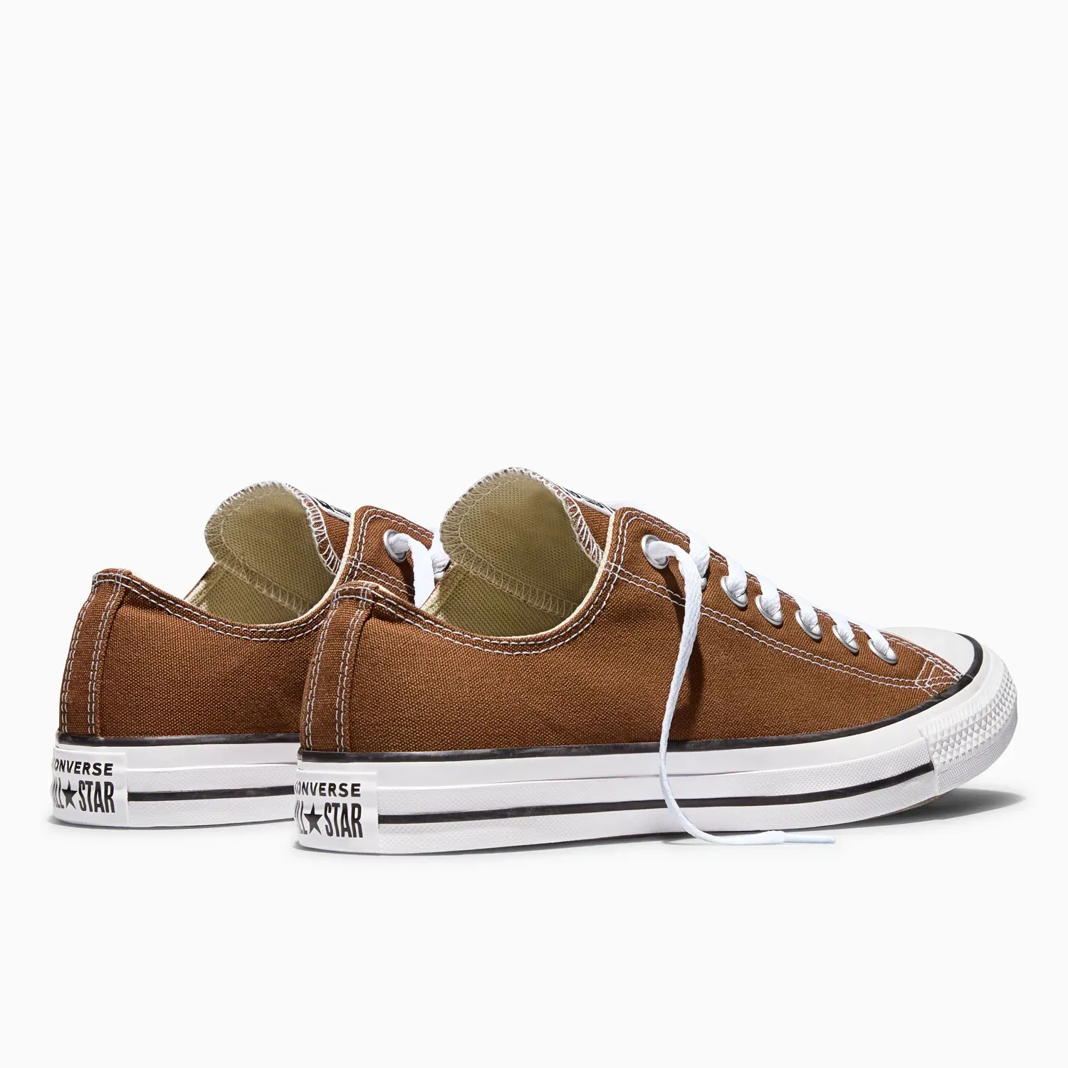 Zapatillas Converse Urbanas Hombre Chuck Taylor All Star Seasonal Color color marrón | Platanitos