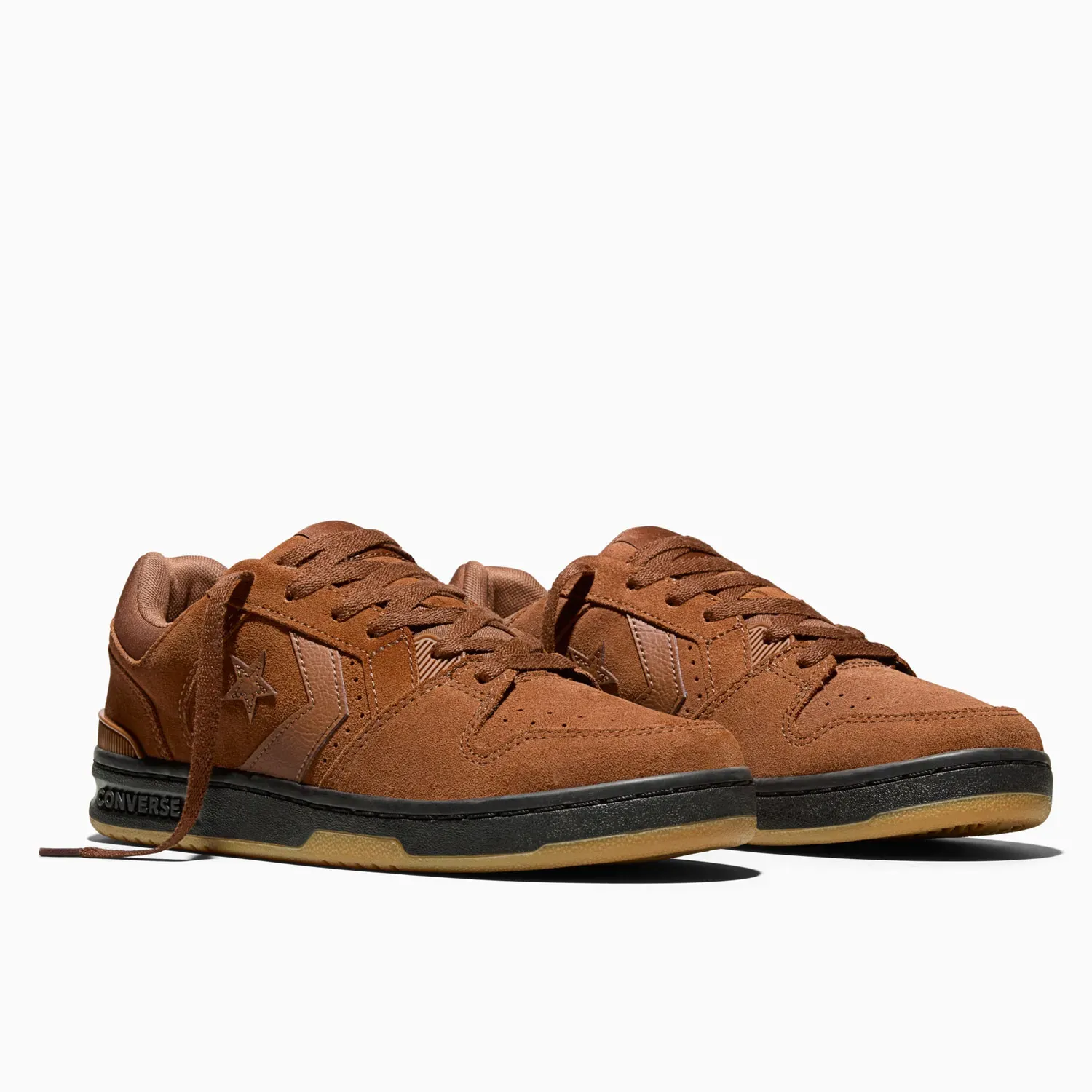 Zapatillas Converse Urbanas Hombre Cl98 Suede color marrón | Platanitos