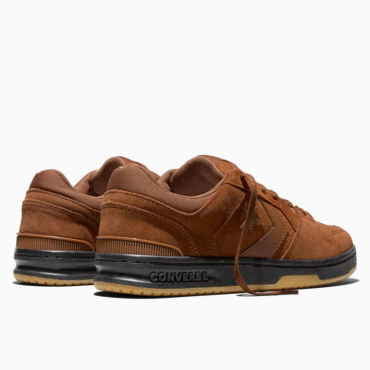 Zapatillas Converse Urbanas Hombre Cl98 Suede color marrón | Platanitos