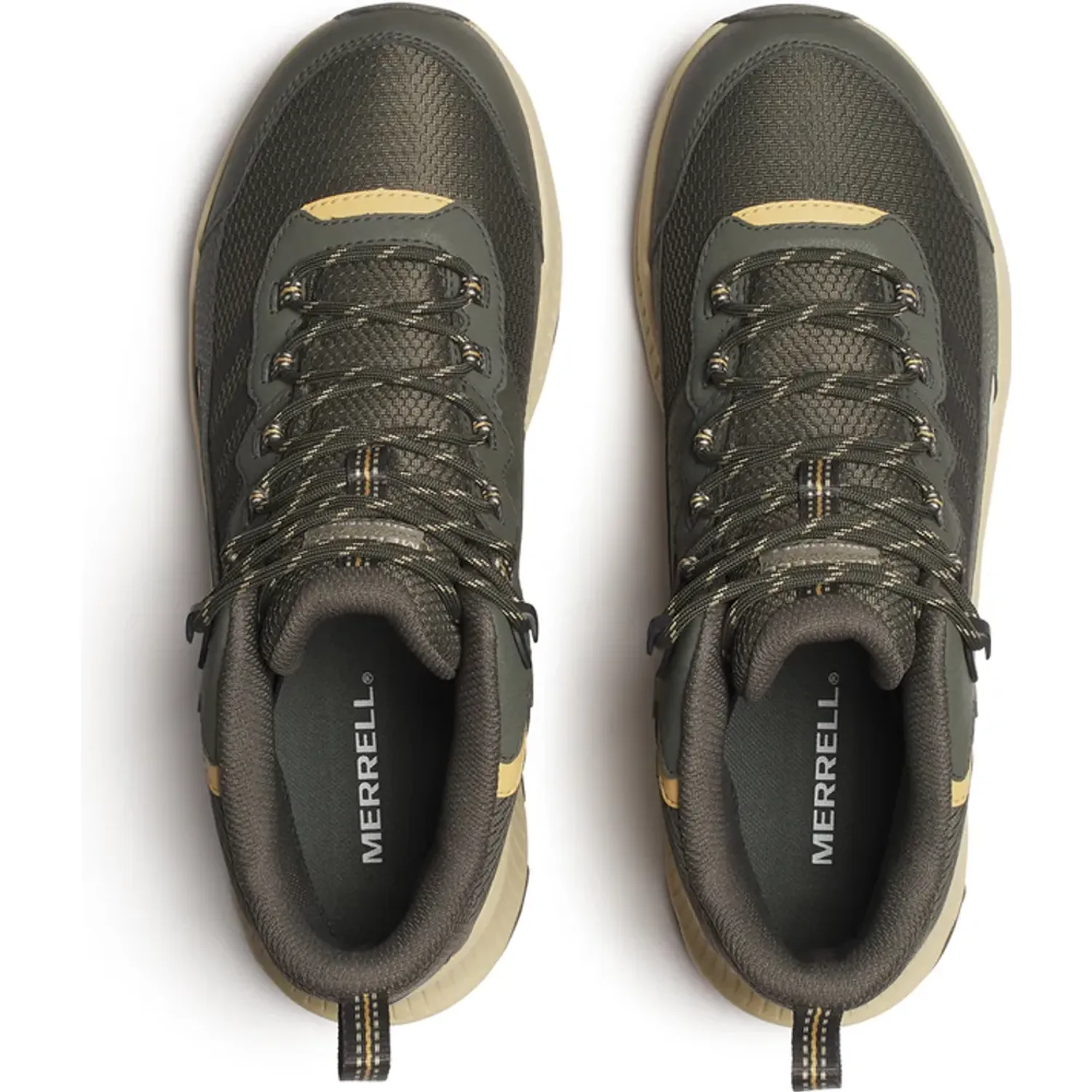 Zapatillas Merrell De Outdoor Hombre Speed Strike 2 Mid Wp color negro | Platanitos