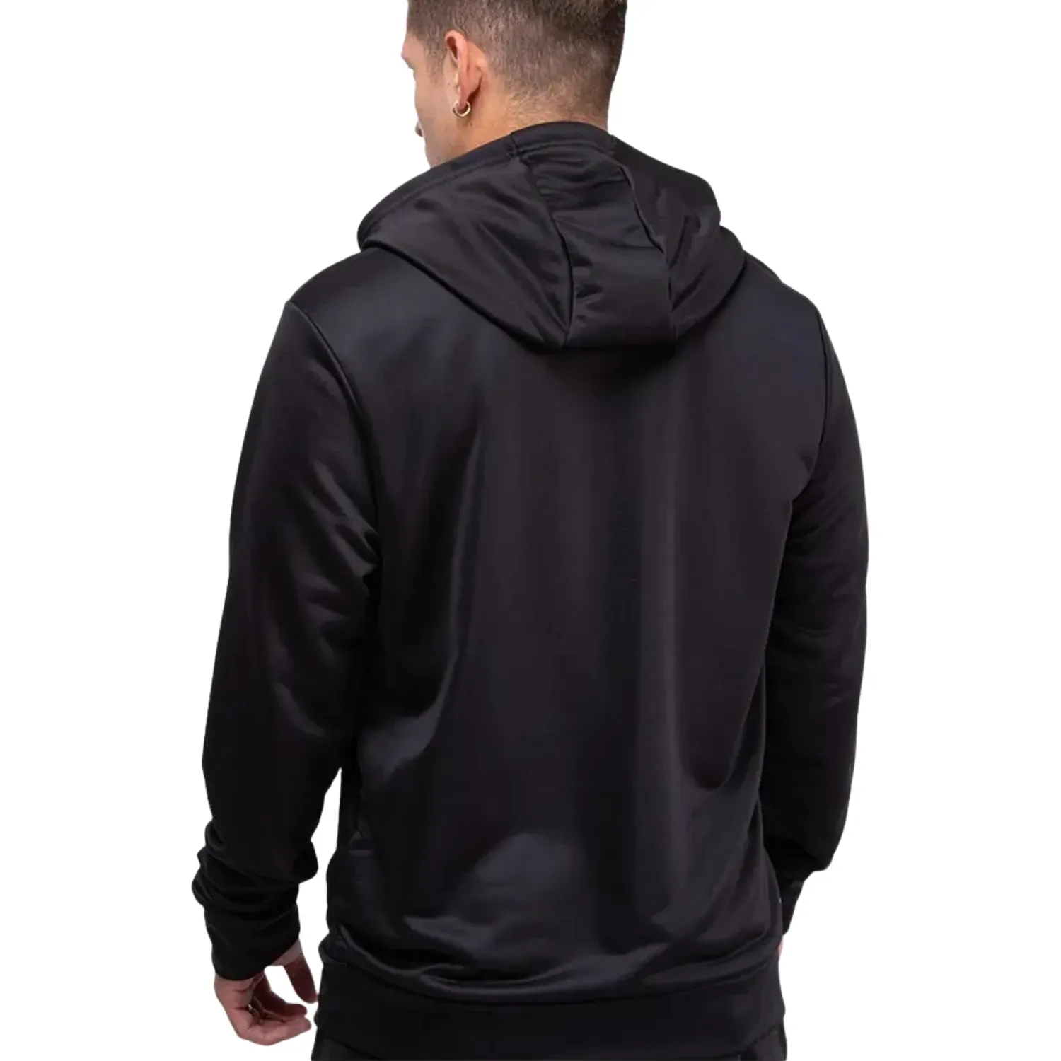 Polera Umbro Deportiva Hombre Training Hooded Top color negro | Platanitos
