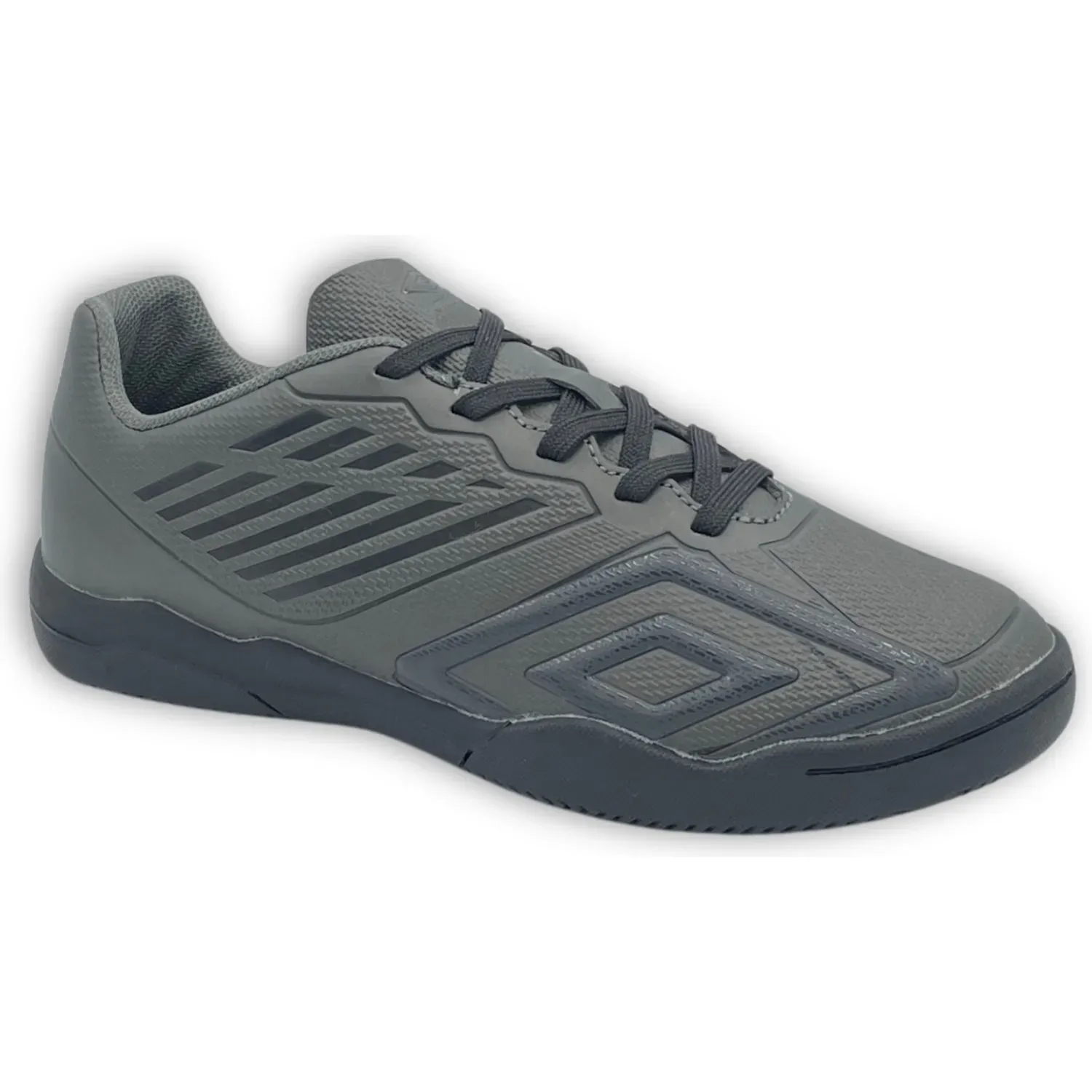 Zapatillas Umbro De Futbol Hombre Velocita Decima Squad Ic color negro / plomo | Platanitos