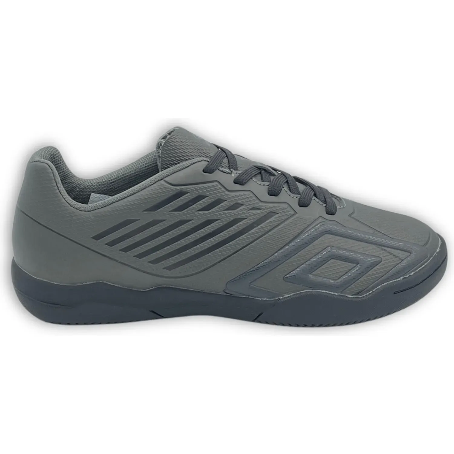 Zapatillas Umbro De Futbol Hombre Velocita Decima Squad Ic color negro / plomo | Platanitos