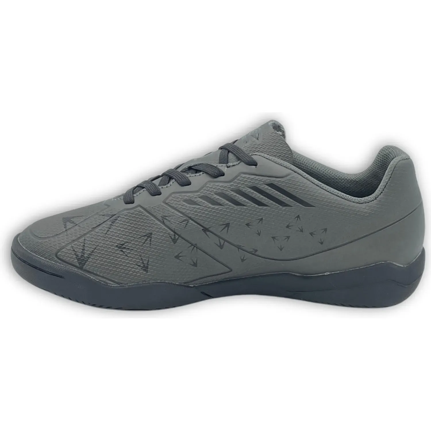 Zapatillas Umbro De Futbol Hombre Velocita Decima Squad Ic color negro / plomo | Platanitos