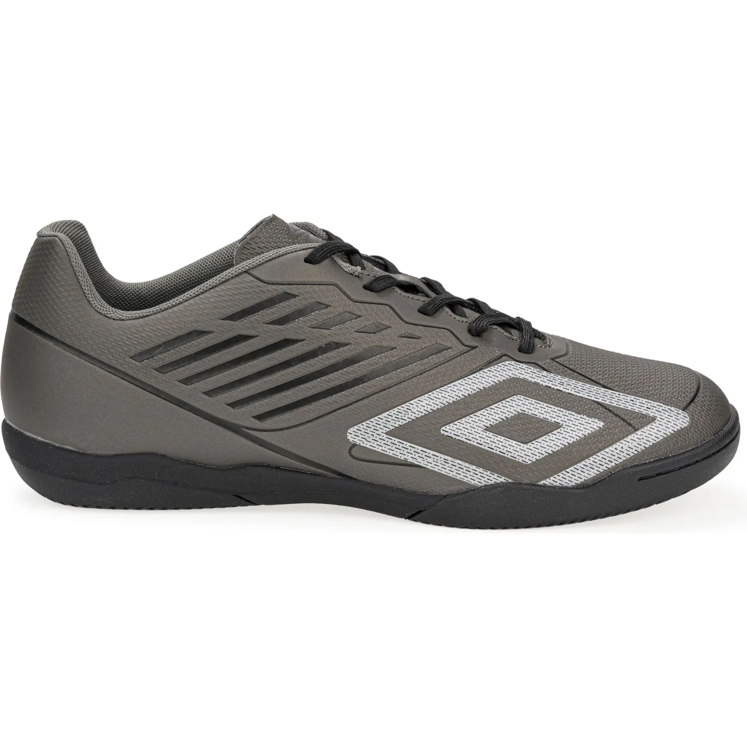 Umbro Zapatillas Umbro De Futbol Hombre Velocita Decima Squad Ic color negro / plomo | Platanitos