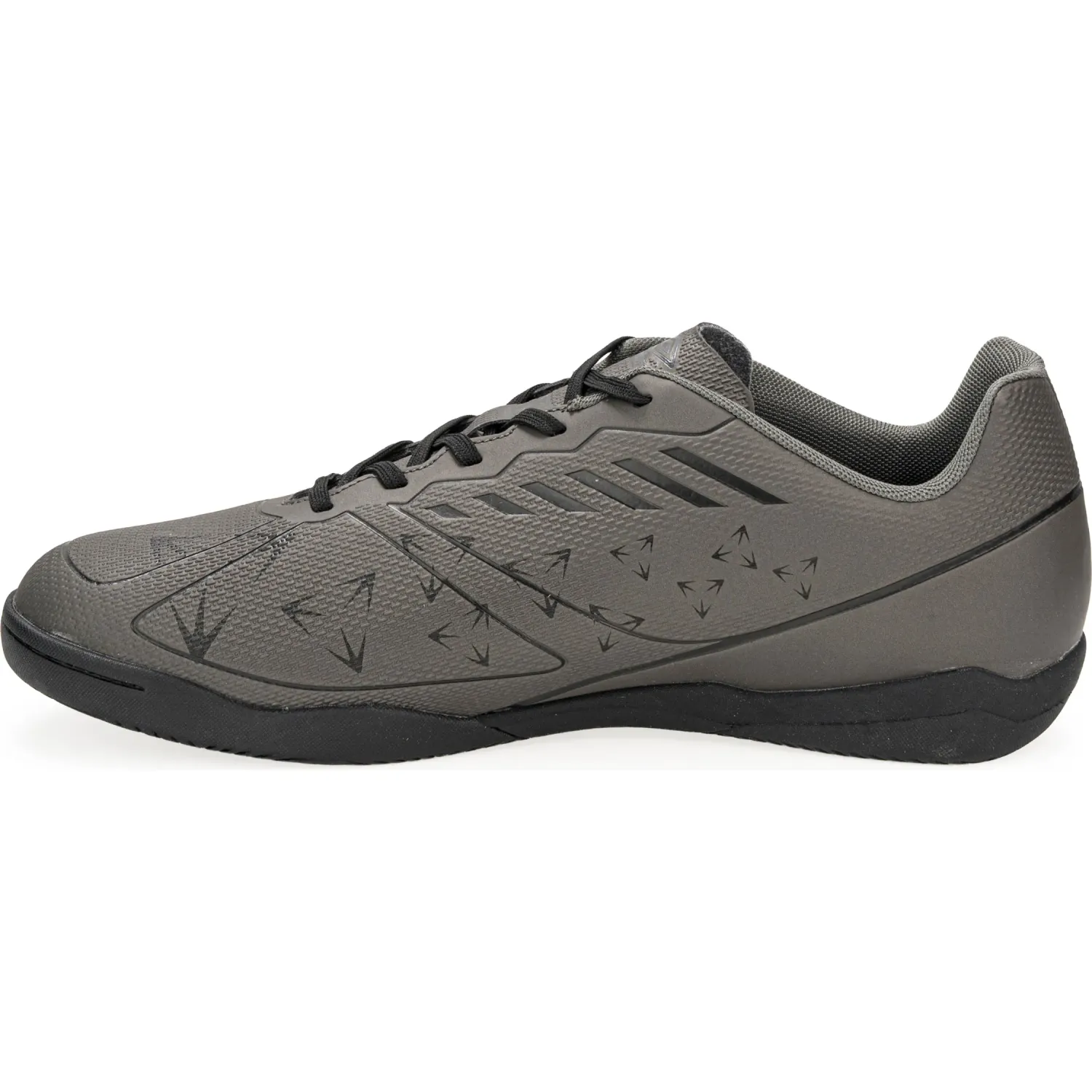 Umbro Zapatillas Umbro De Futbol Hombre Velocita Decima Squad Ic color negro / plomo | Platanitos
