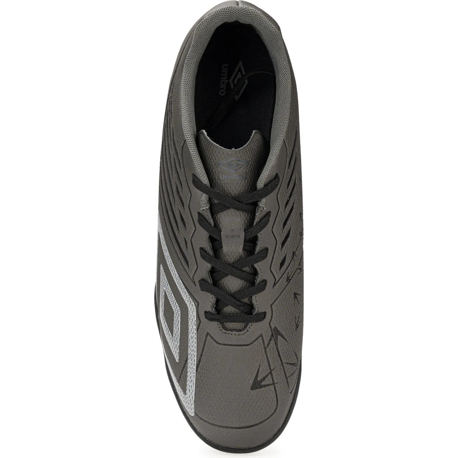 Umbro Zapatillas Umbro De Futbol Hombre Velocita Decima Squad Ic color negro / plomo | Platanitos