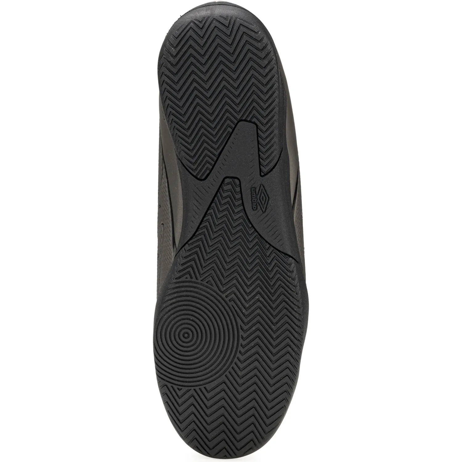 Umbro Zapatillas Umbro De Futbol Hombre Velocita Decima Squad Ic color negro / plomo | Platanitos
