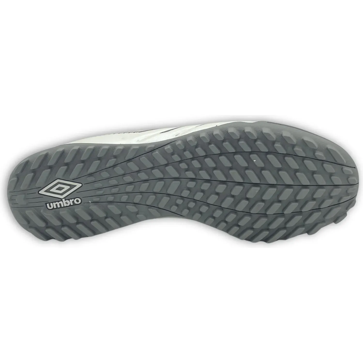 Zapatillas Umbro De Futbol Hombre Tocco Vi Team Tf color blanco / gris | Platanitos