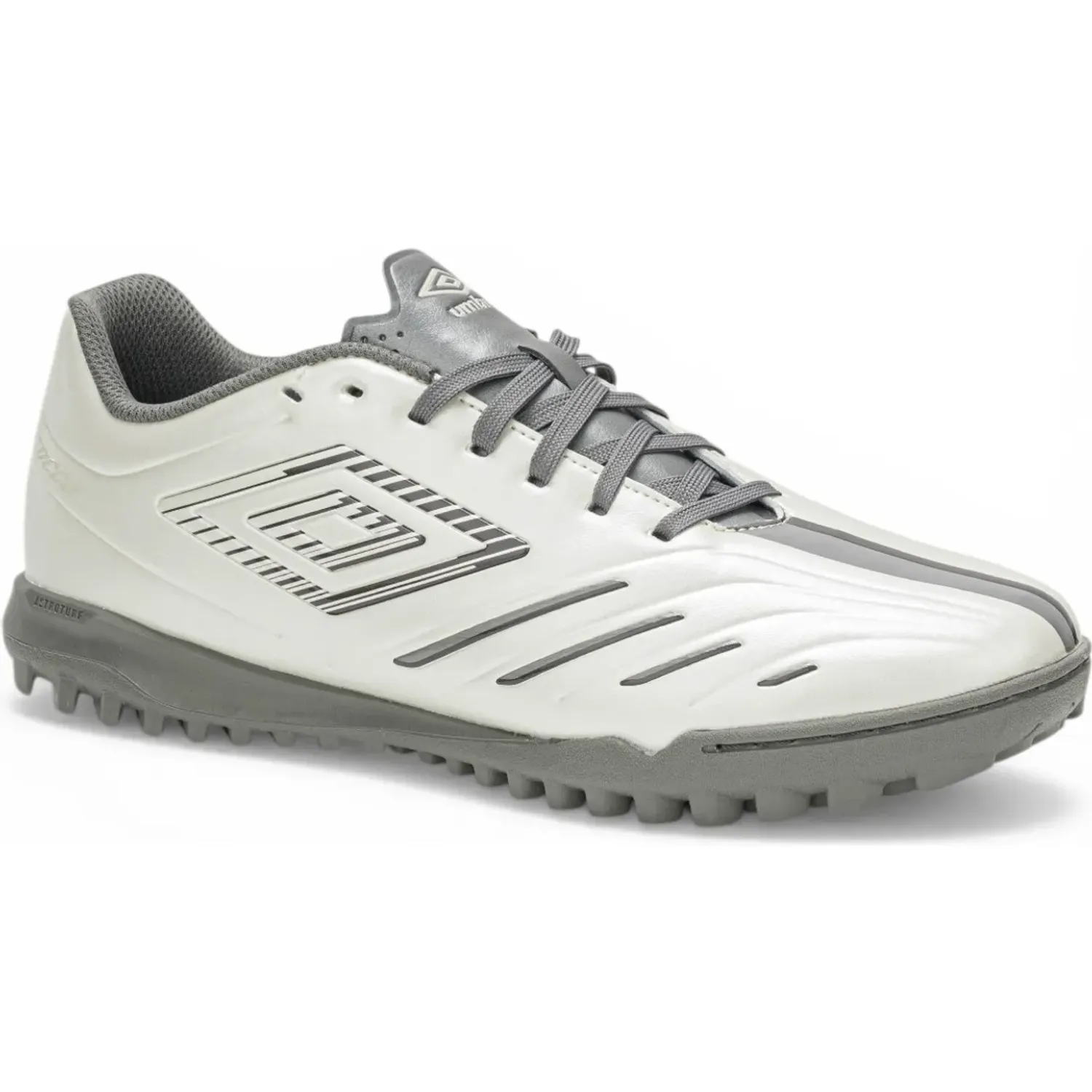 Zapatillas Umbro De Futbol Hombre Tocco Vi Team Tf color blanco / gris | Platanitos