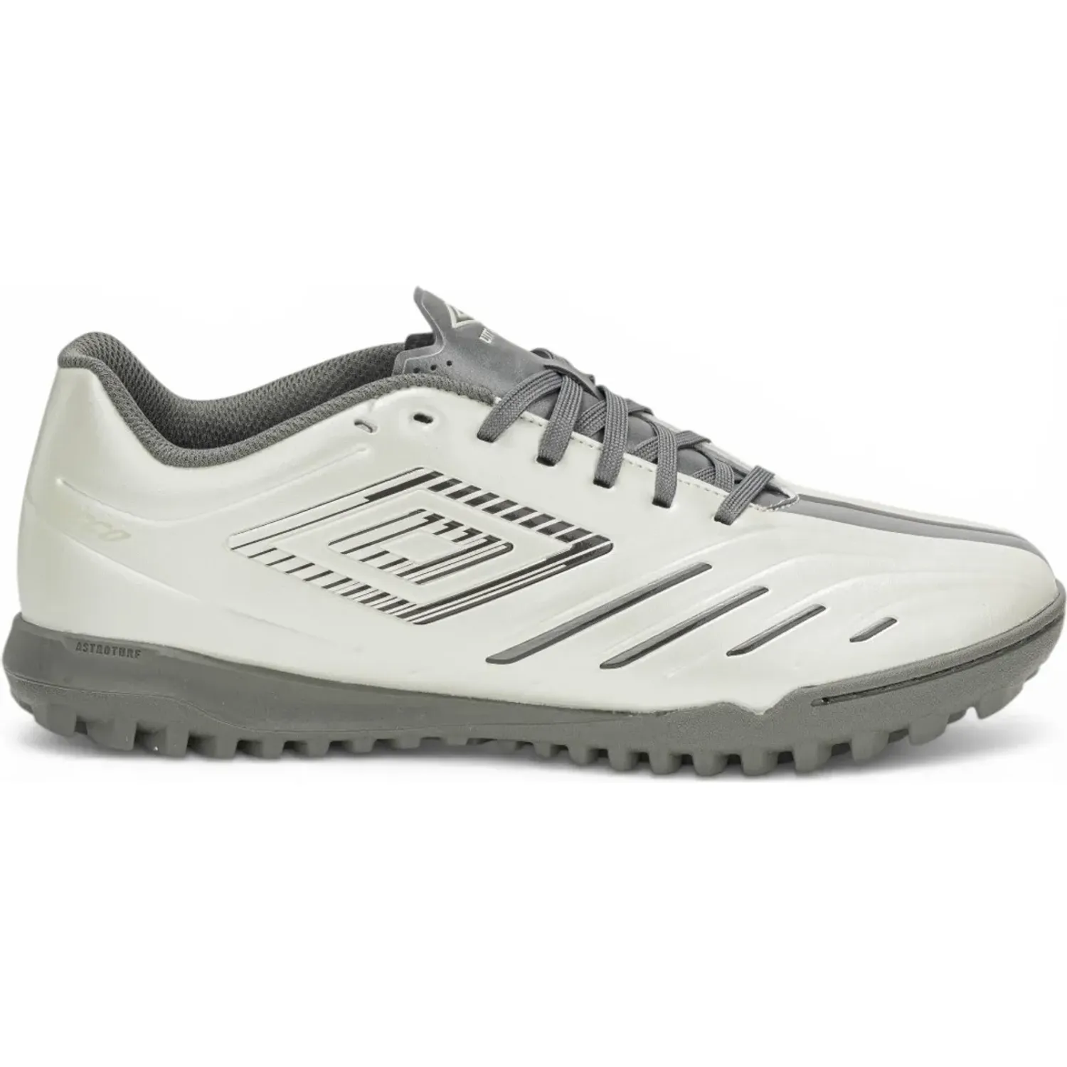 Zapatillas Umbro De Futbol Hombre Tocco Vi Team Tf color blanco / gris | Platanitos
