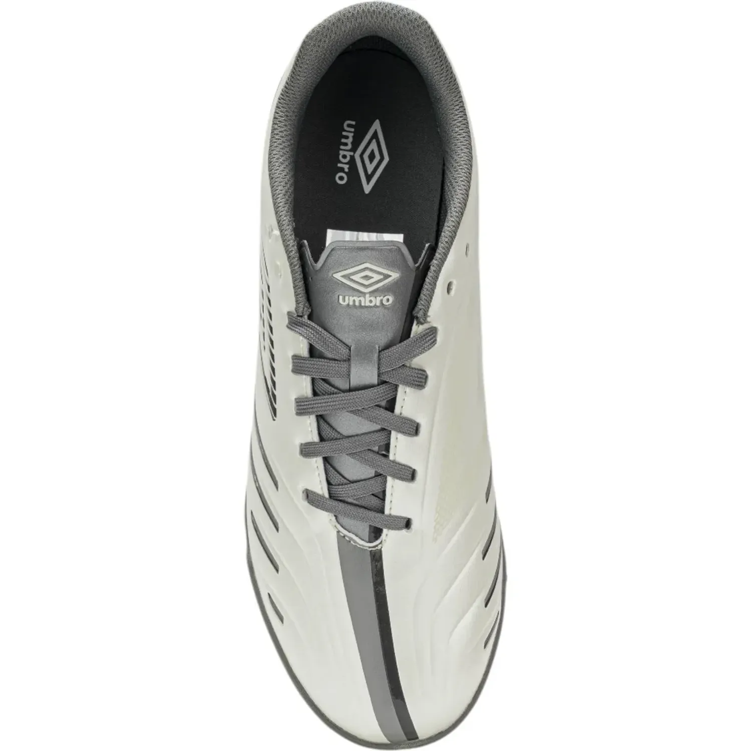 Zapatillas Umbro De Futbol Hombre Tocco Vi Team Tf color blanco / gris | Platanitos