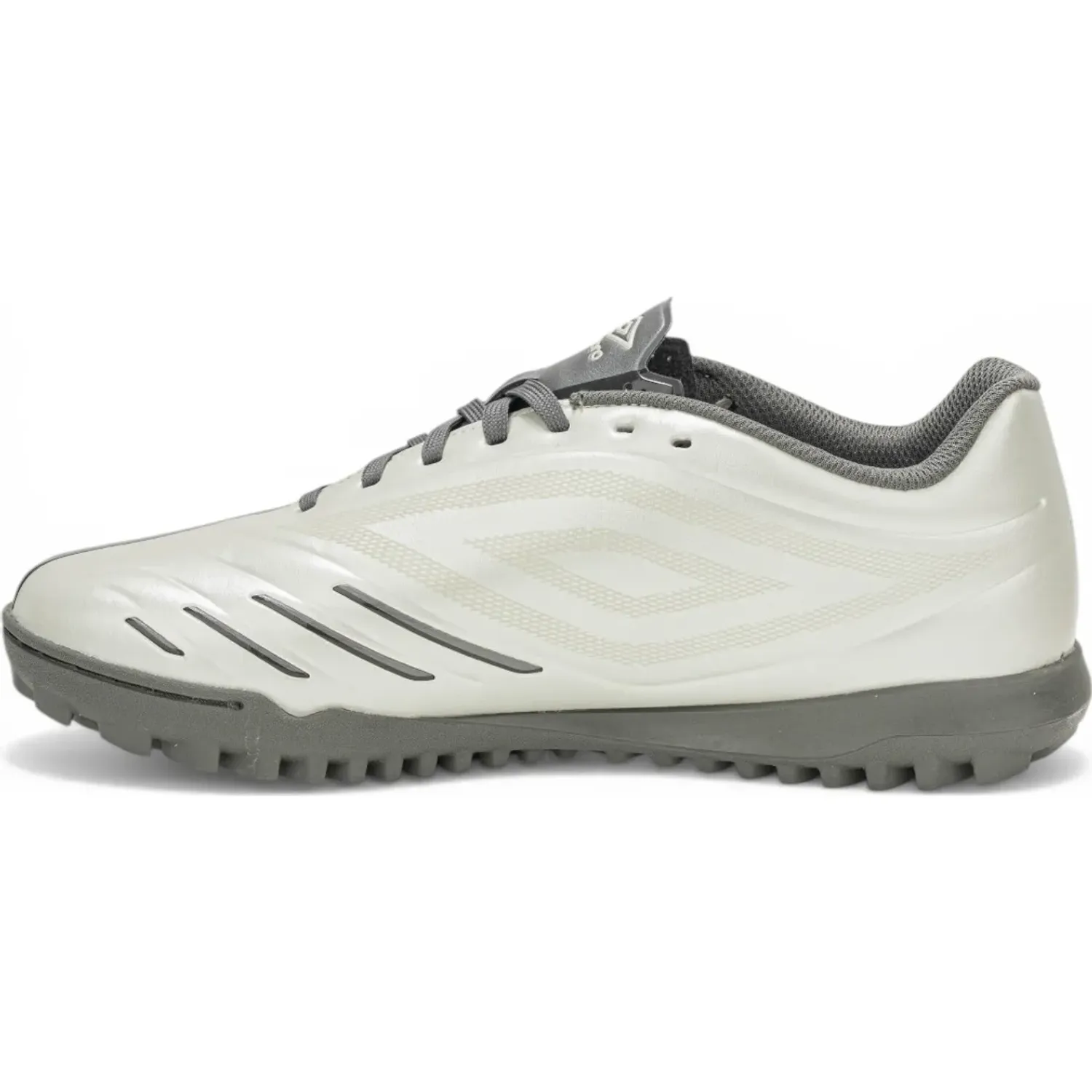 Zapatillas Umbro De Futbol Hombre Tocco Vi Team Tf color blanco / gris | Platanitos