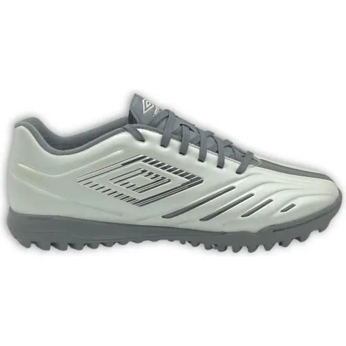 Zapatillas Umbro De Futbol Hombre Tocco Vi Team Tf color blanco | Platanitos