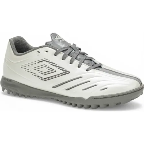 Zapatillas Umbro De Futbol Hombre Tocco Vi Team Tf color blanco | Platanitos