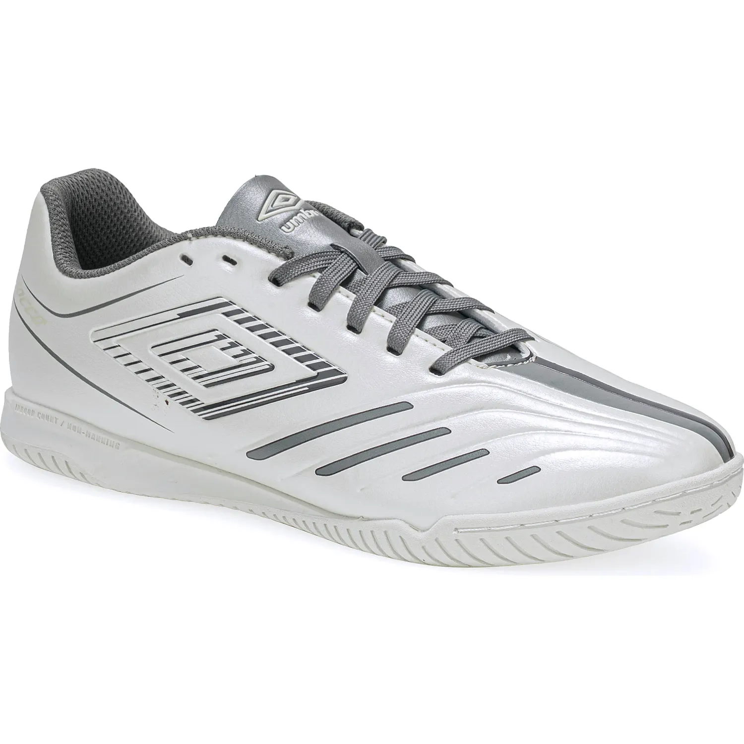 Umbro Zapatillas Umbro De Futbol Hombre Tocco Vi Squad Ic color blanco / gris | Platanitos