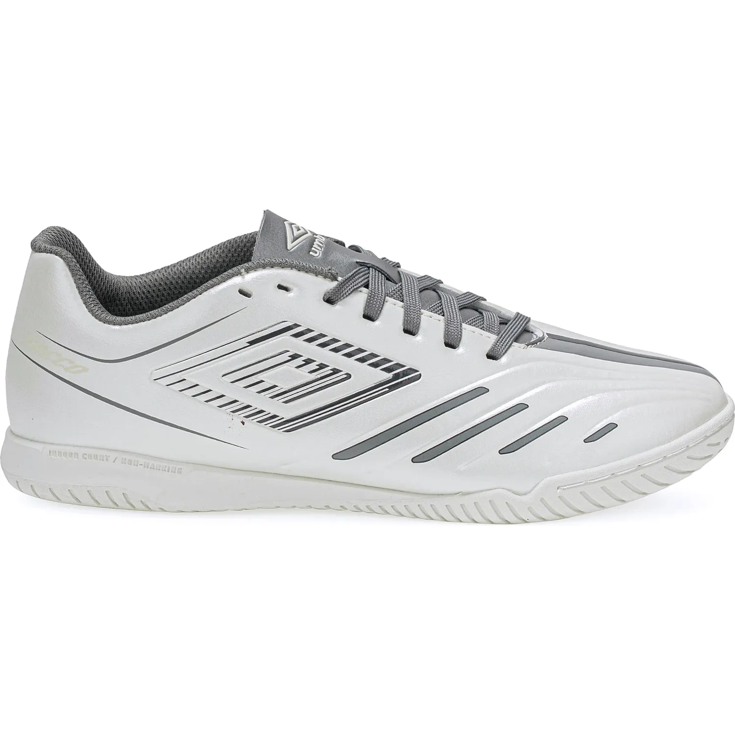 Umbro Zapatillas Umbro De Futbol Hombre Tocco Vi Squad Ic color blanco / gris | Platanitos