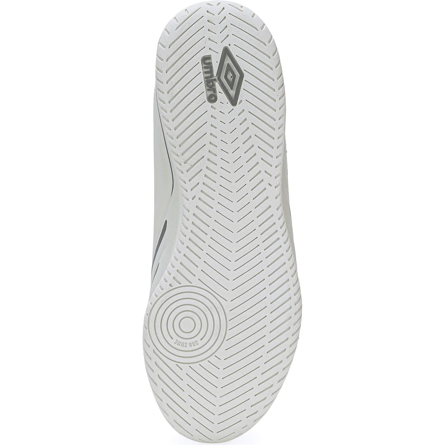 Umbro Zapatillas Umbro De Futbol Hombre Tocco Vi Squad Ic color blanco / gris | Platanitos