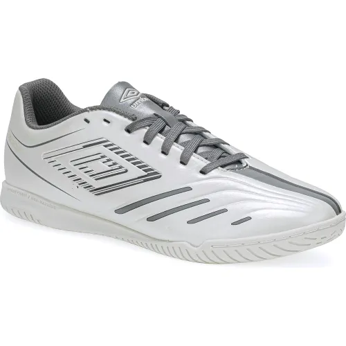 Zapatillas Umbro De Futbol Hombre Tocco Vi Squad Ic color blanco | Platanitos