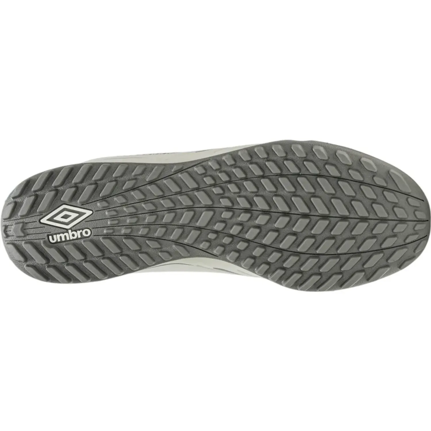 Zapatillas Umbro De Futbol Hombre Tocco Vi Squad Tf color blanco / gris | Platanitos