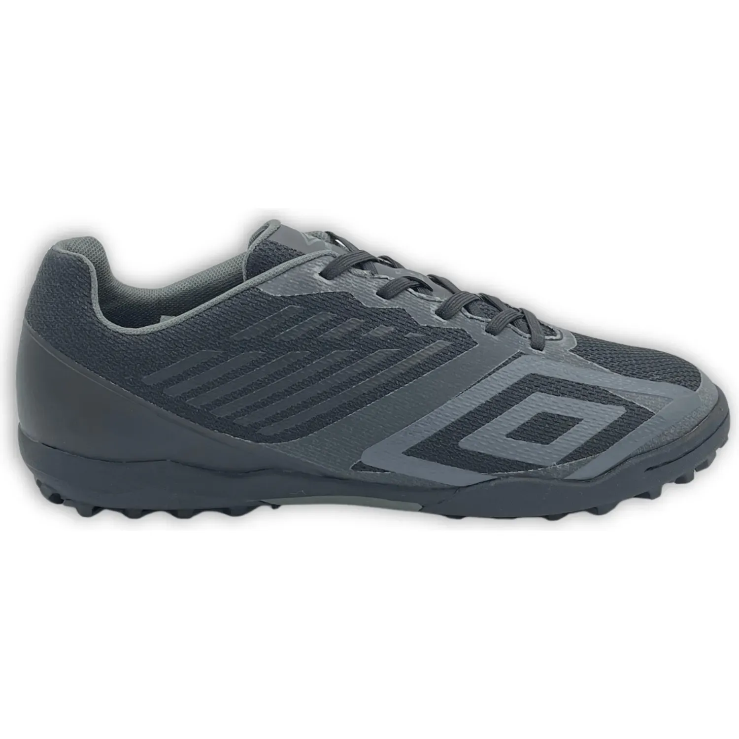Zapatillas Umbro De Futbol Hombre Velocita Decima Squad Tf color negro / plomo | Platanitos