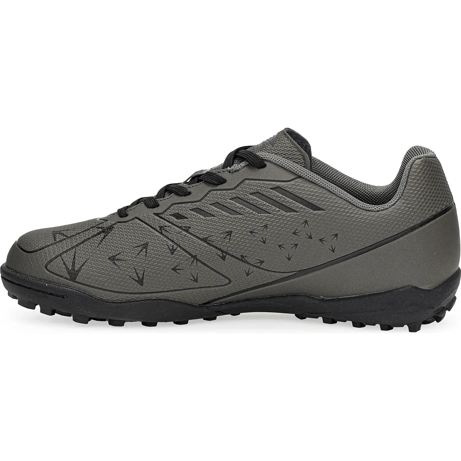 Zapatillas Umbro De Futbol Hombre Velocita Decima Squad Tf color negro / plomo | Platanitos