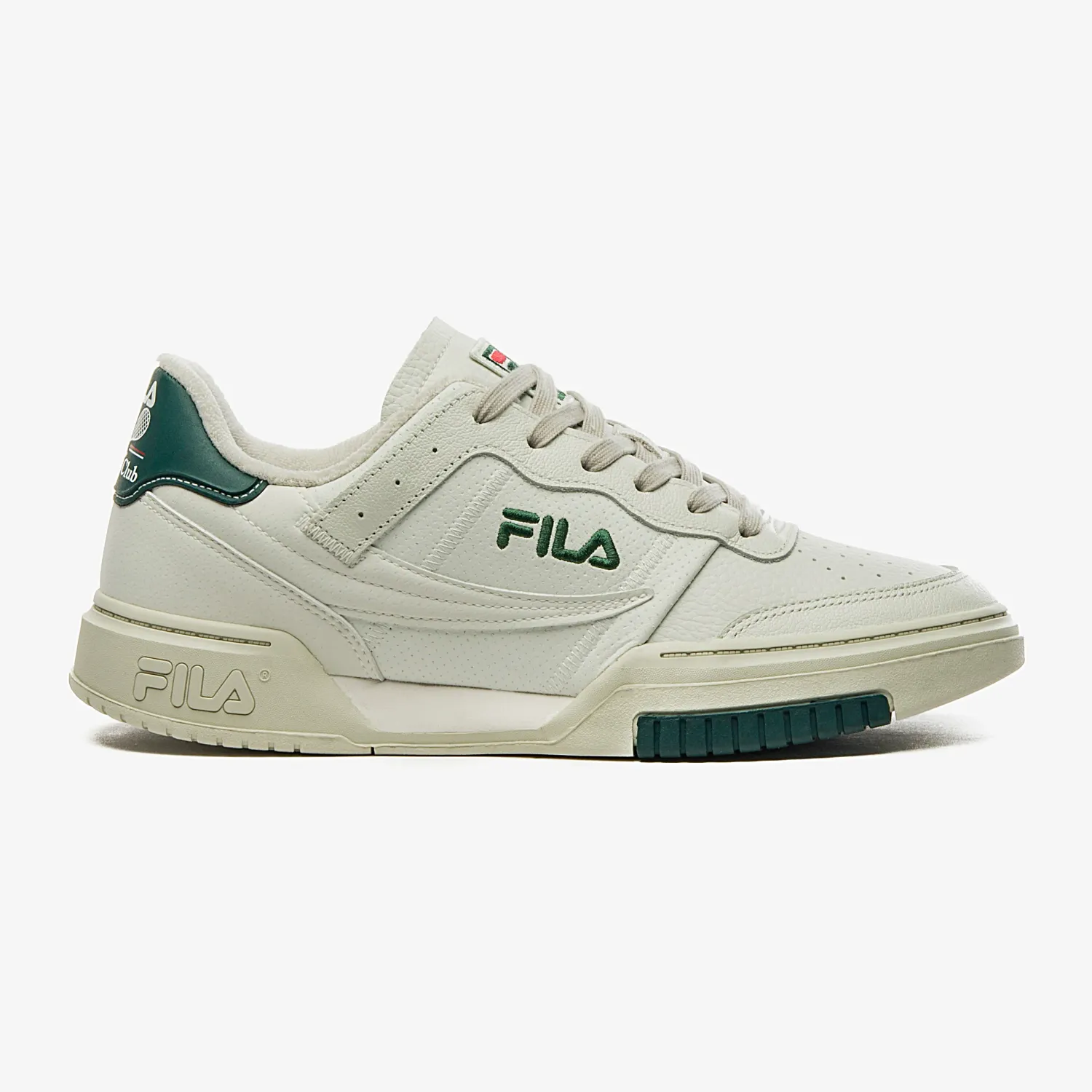 Fila Zapatillas Fila Urbanas Hombre Original Fitness Tennis Club color blanco / verde | Platanitos