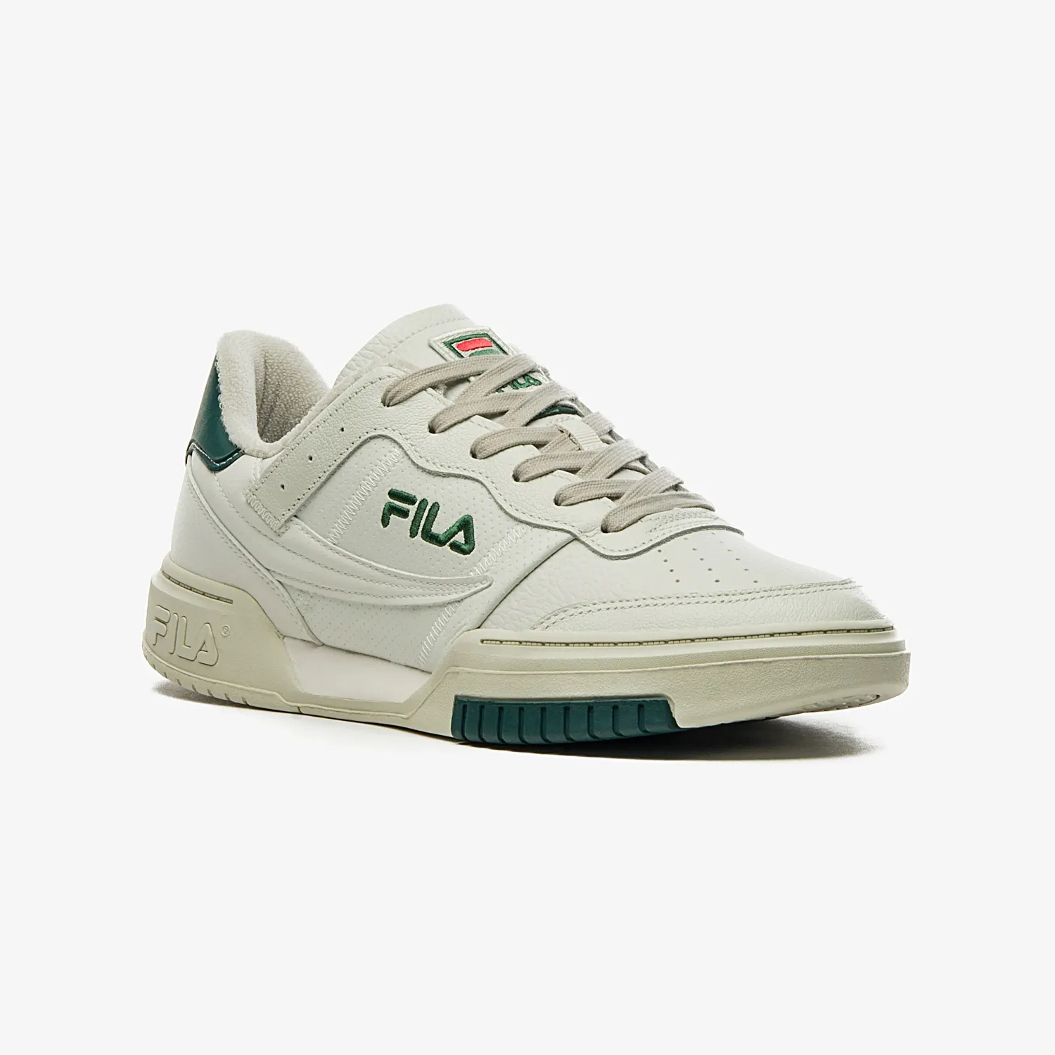 Fila Zapatillas Fila Urbanas Hombre Original Fitness Tennis Club color blanco / verde | Platanitos