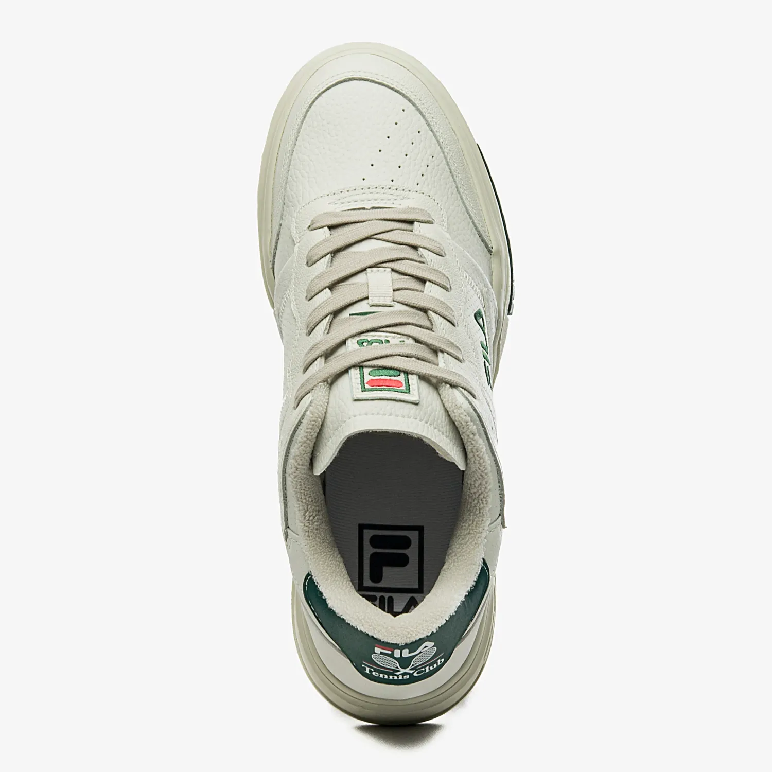 Fila Zapatillas Fila Urbanas Hombre Original Fitness Tennis Club color blanco / verde | Platanitos