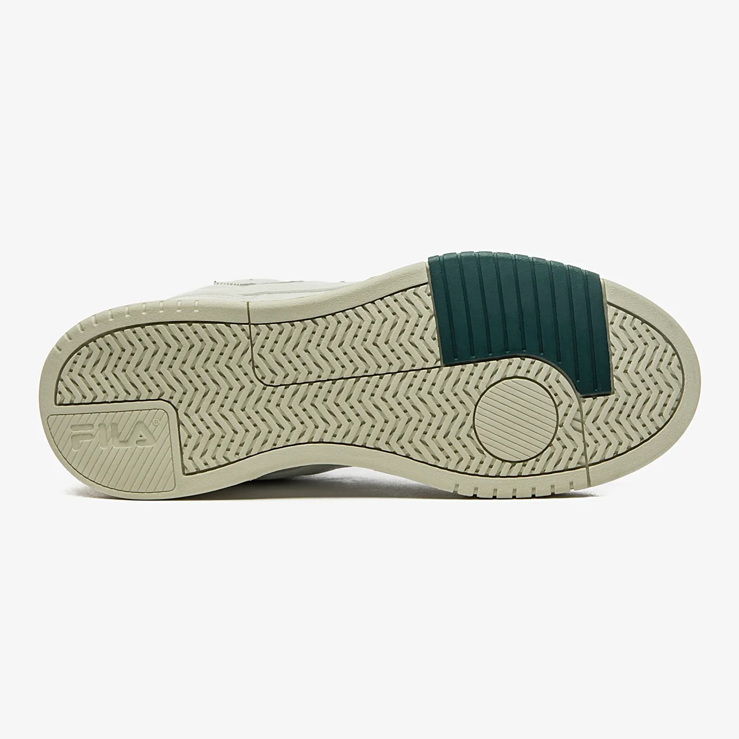 Fila Zapatillas Fila Urbanas Hombre Original Fitness Tennis Club color blanco / verde | Platanitos