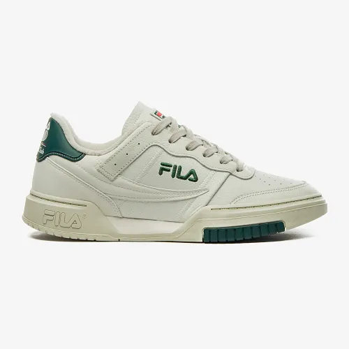 Zapatillas Fila Urbanas Hombre Original Fitness Tennis Club color blanco | Platanitos