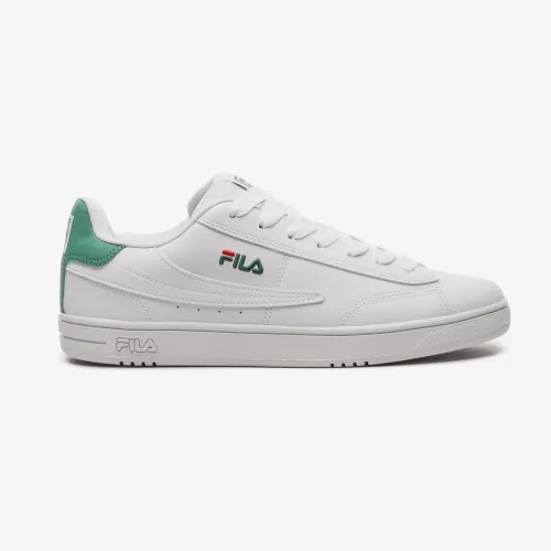 Zapatillas Fila Urbanas Hombre Court 90 Sport color blanco | Platanitos