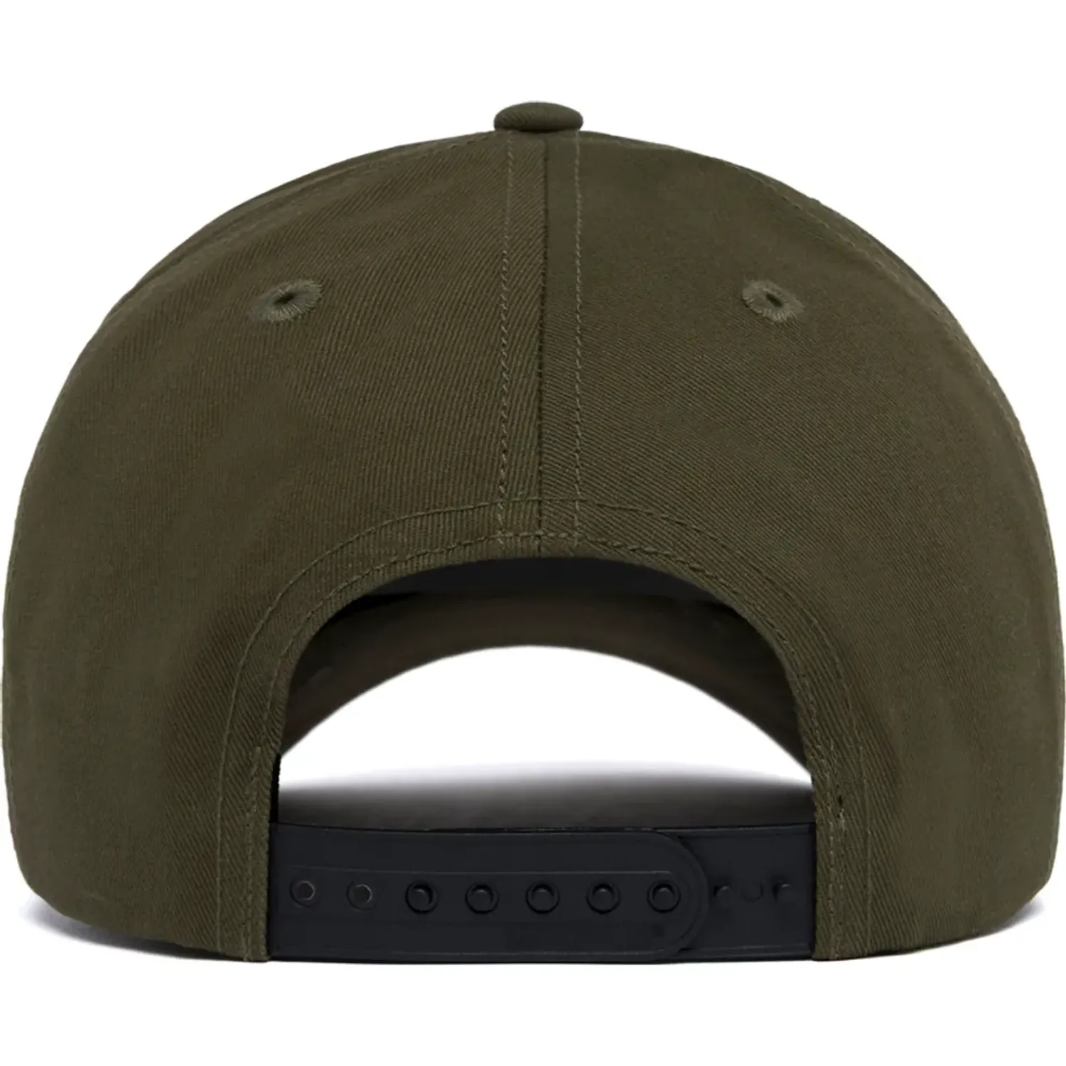 Gorro Cat Deportivo Hombre Patch Hat color verde olivo | Platanitos