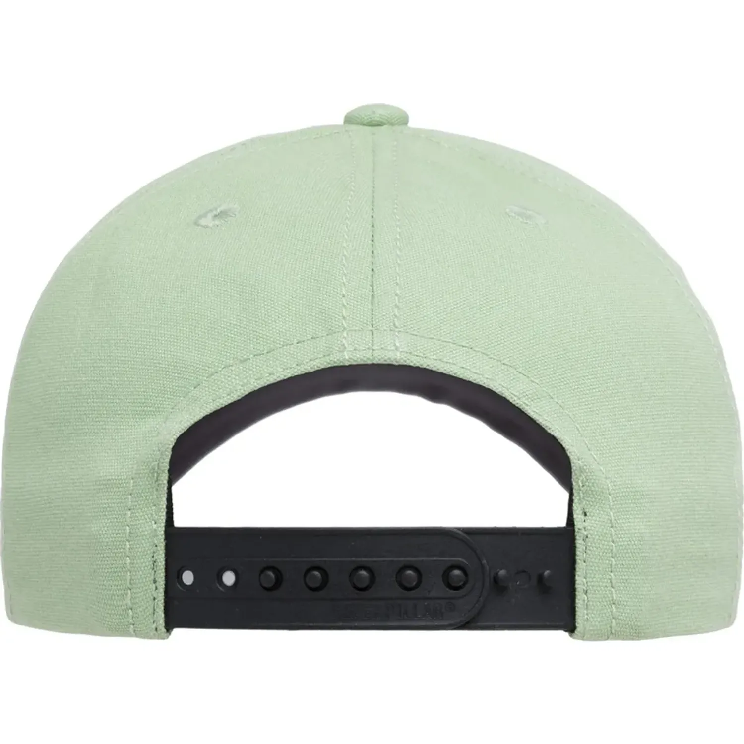 CAT Gorro Cat Deportivo Mujer Logo Leather Patch Hat color verde | Platanitos