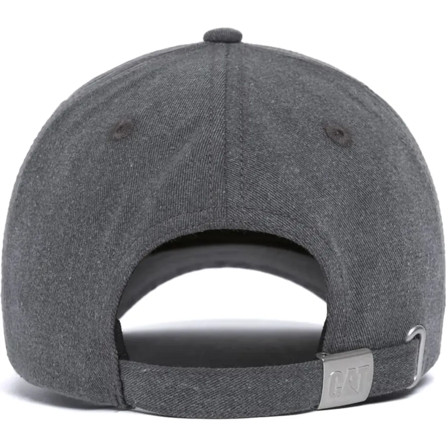 Gorro Cat Deportivo Hombre Pigment Dyed Cat Logo Hat color negro | Platanitos