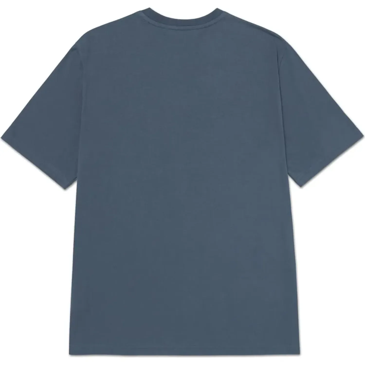 Polo Cat Manga Corta Hombre T-Shirt Reflective Cat Logo Tee color azul | Platanitos