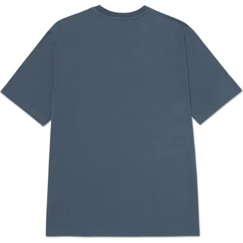 CAT Polo Manga Corta Hombre T-Shirt Reflective Cat Logo Tee