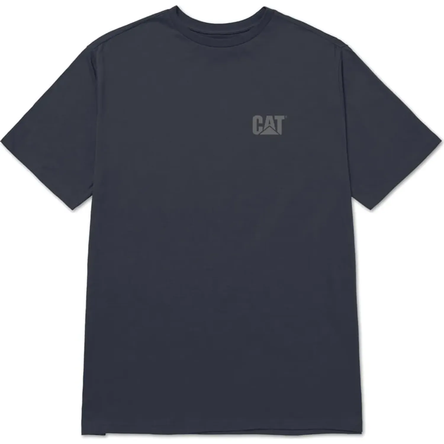 Polo Cat Manga Corta Hombre T-Shirt Cat Small Logo Tee color azul | Platanitos